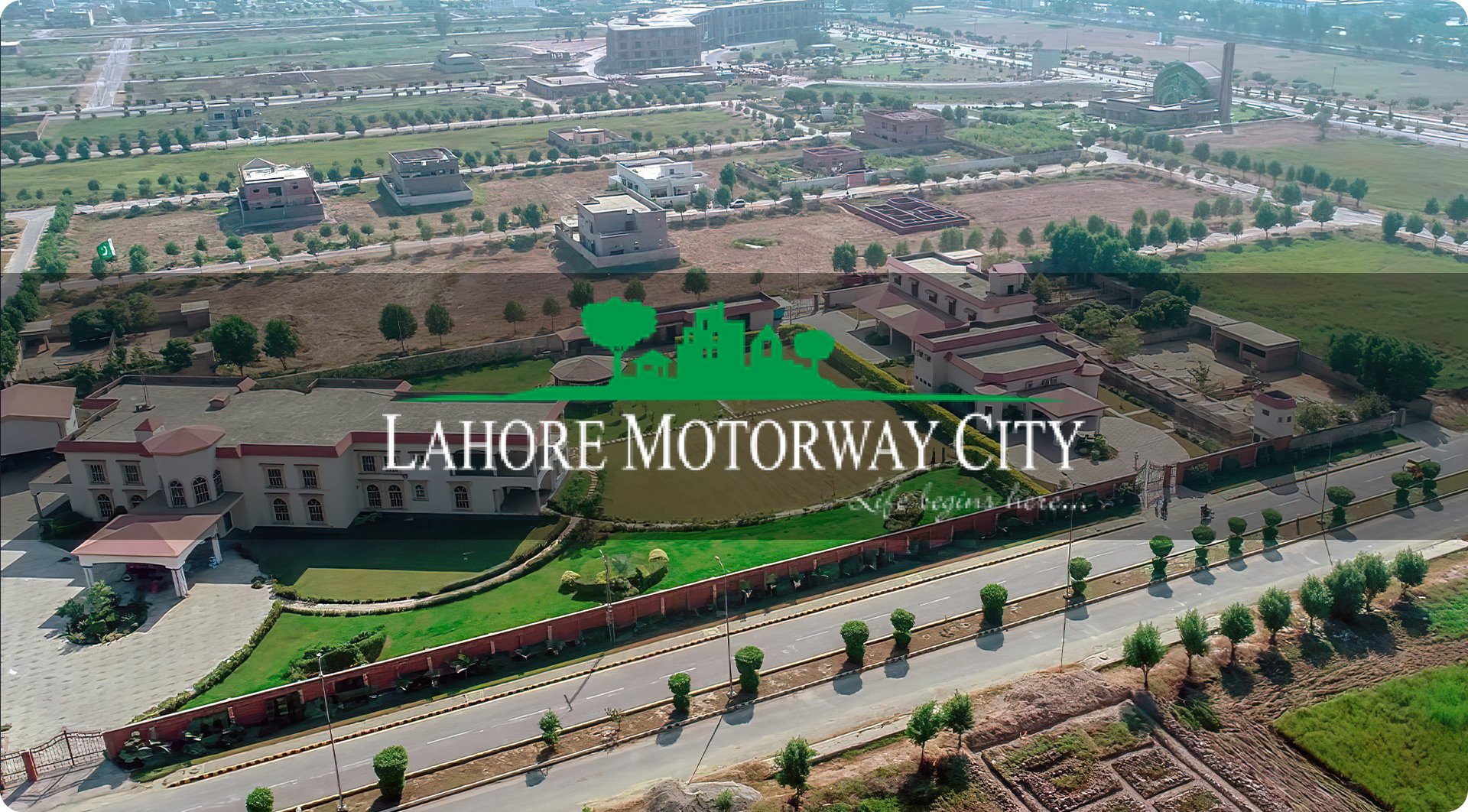 Lahore Motorway City.